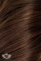 Chocolate - Invisible 20" Deluxe Clip In Remy Human Hair Extensions 200g